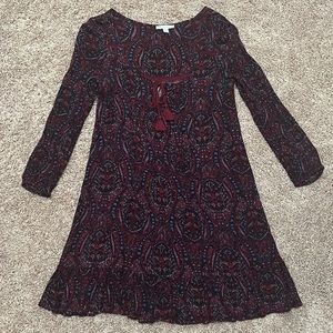 American Eagle long sleeve dress